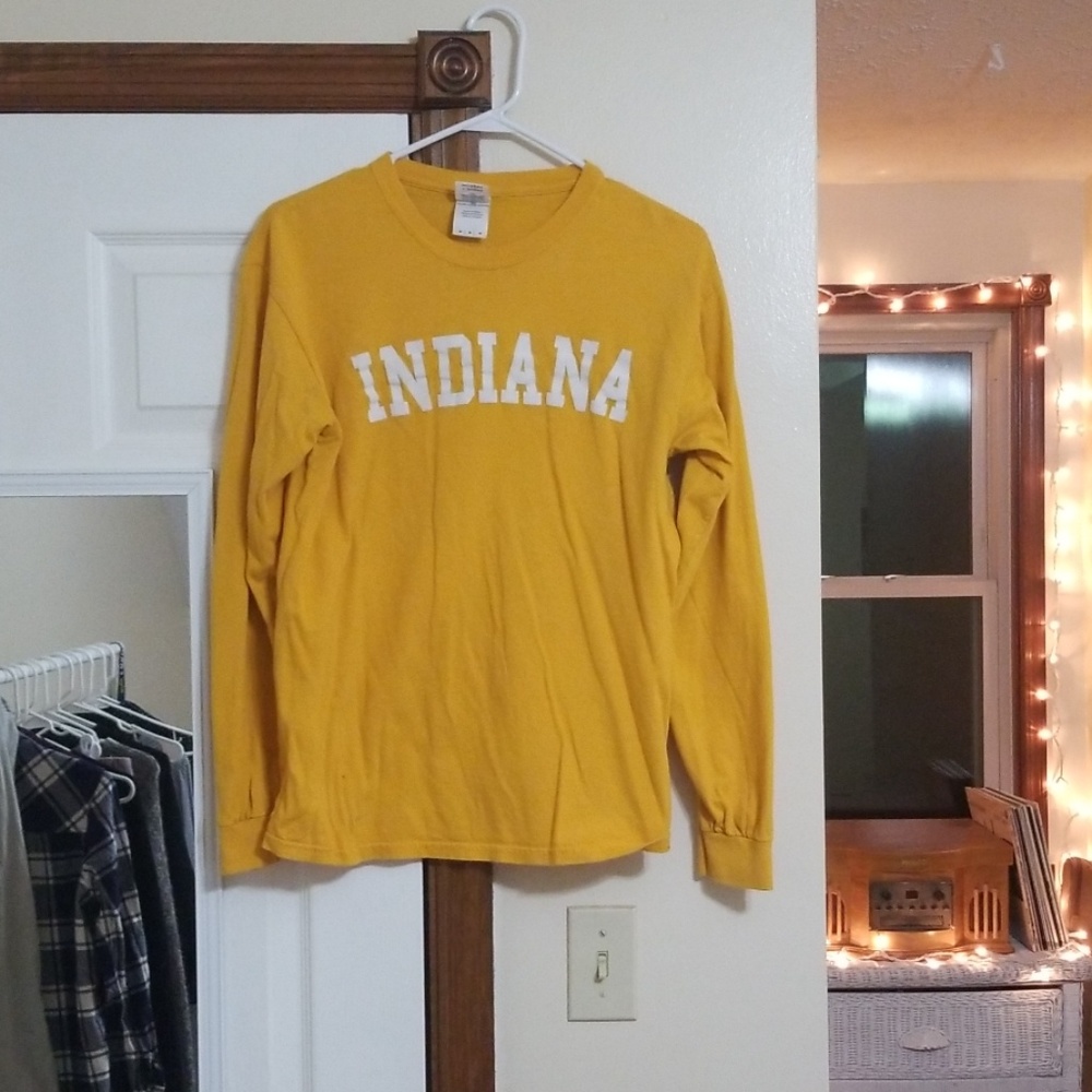 Indiana long sleeve tshirt